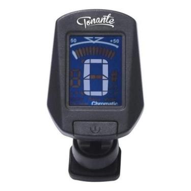 Imagem de Afinador Digital Cromático Tonante Clip Violão Guitarra Violino Baixo 