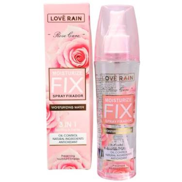 Imagem de LOVE RAIN SPRAY FIXADOR MAQUIAGEM 150ML LR-3018