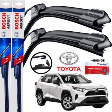 Imagem de Palheta Dianteira Par Limpador de Parabrisa Para Brisa Original Bosch 