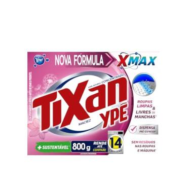 Imagem de Tixan Ypê Lava Roupas em Pó Maciez 800g