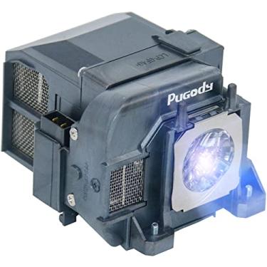 Imagem de Pugody Lâmpada De Projetor Substituição Elplp75/V13H010L75/Elplp74/V13H010L74 Para Epson Powerlite 1940W 1945W 1950 1955 1960 1965 Eb-1930 Eb-1935 Eb-1940W Eb-1945W Eb-1950 Eb-1955 Eb-1960 Eb-1965