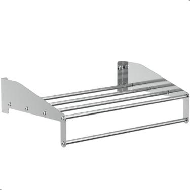 Imagem de Fassin Shop, Porta Toalhas De Banho Toalheiro Hotel Inox F.Tallin