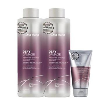 Imagem de Kit Joico Defy Damage Protective Masque Extra G (3 Produtos)