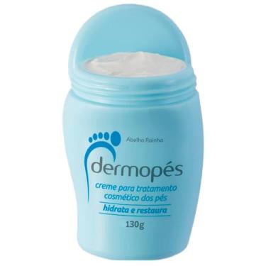 Imagem de Dermopés Creme Tratamento Hidrata E Restaura Os Pés 130g - Abelha Rain