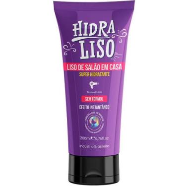 Imagem de Hidraliso Liso de Salão em Casa Progressiva de Chuveiro 200ml