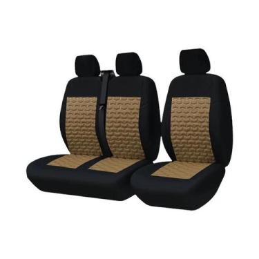 Imagem de Capas De Assento De Esponja Universal De 4mm Para Van Caminhão Compatí