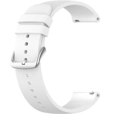 Imagem de Pulseira Compatível Com Garmin Forerunner 165 Ou 165 Music - Estilo No