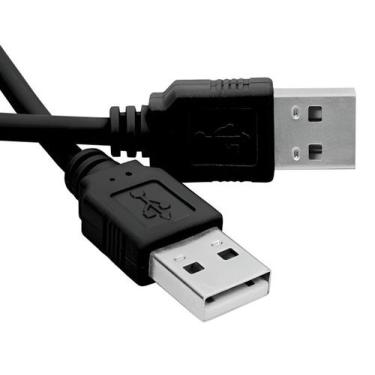 Imagem de Cabo Usb Macho X Macho 1,2 Metros - Eletronica Castro