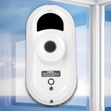 Imagem de Robô Limpa Vidros, Robô Lavador de Janelas, Robo Limpador de Janelas Inteligente, Robô de Limpeza Automática de Janelas, Robô Limpador de Janelas Inteligente Automático Planejamento