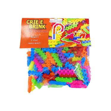 Imagem de Crie E Brink Pinos Encantados Solapa 100 Pecas