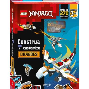Imagem de Lego Ninjago Construa E Customize Dragões