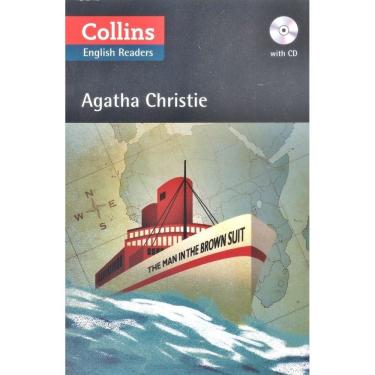 Imagem de The Man In The Brown Suit - Collins English Readers - Level 4 - Book With Audio CD