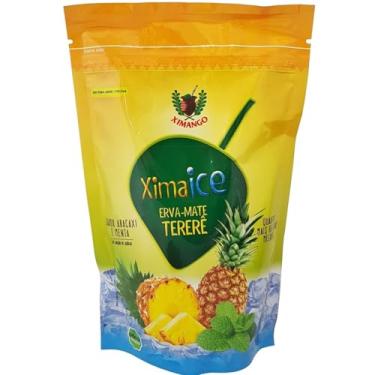Imagem de Erva-Mate Para Tererê Abacaxi E Menta 250g Ximango Ximaice