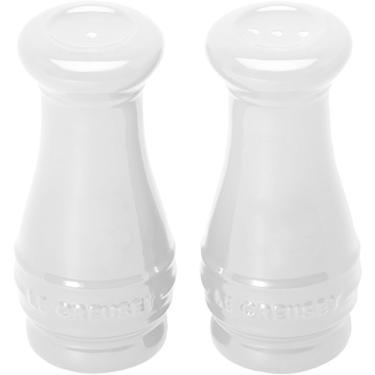 Imagem de Saleiro e Pimenteiro, Le Creuset, 91025054, Branco