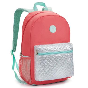 Imagem de Mochila com Bolso Holográfico Seanite MJ42015 Sortida