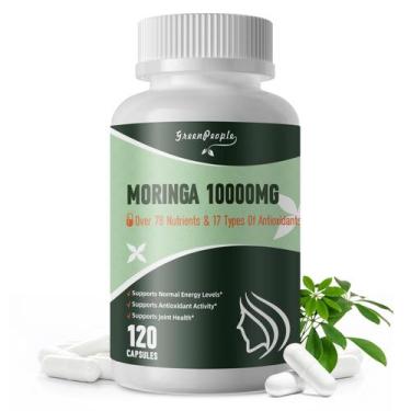 Imagem de Suplemento GREENPEOPLE Moringa em cápsulas 1000 mg 120 unidades