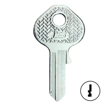 Imagem de Chave Yale Gold Cadeado 30 Mm Lu - Marca
