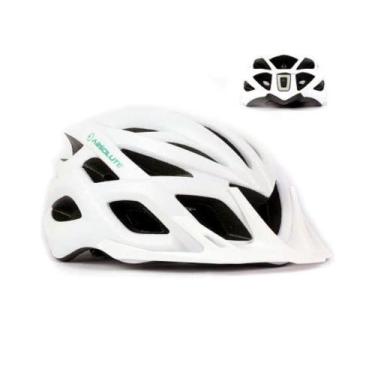Imagem de Capacete para ciclista absolute luna flash com led recarregável