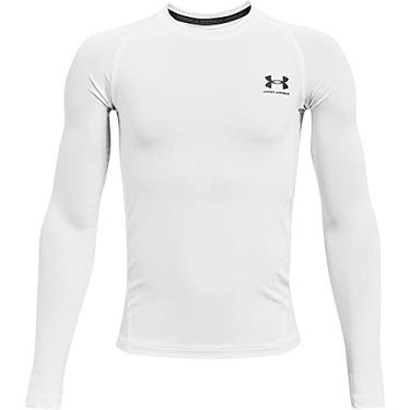 Imagem de Camiseta de Treino Infantil Under Armour HG Armour LS