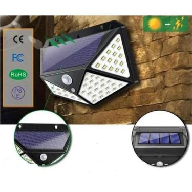 Imagem de Luminária Solar Sem Fio Luz Forte Original Com Design Premium Compacto
