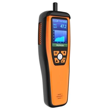 Imagem de Temtop Monitor De Qualidade Do Ar Avançado Para Co2, Pm2,5, Pm10, Com Alarme Sonoro, Informações Temperatura E Umidade, Além Exportação Dados Análise Aprofundada, M2000C 2Nd