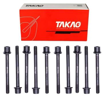 Imagem de Parafuso De Cabeçote (Jg) Picanto 1.1 12V 2006 A 2007 / Picanto 1.0 12V 2007 A 2012 - Takao Pchy10A