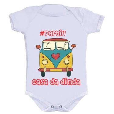 Imagem de Body Divertido - Partiu Casa Dinda F - KALUNDU KIDS, GG