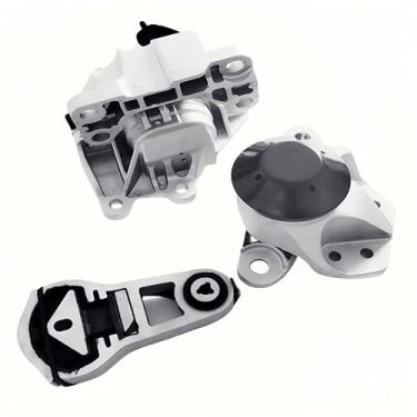 Imagem de Conjunto de montagem de motor 3 peças compatíveis com Explorer 2011 2012 2013 2014 2015 3.5L NA Motor Automático Trans A5635 A5663HY A5734 3255 3392 3439