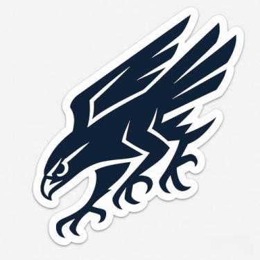 Imagem de Adesivo Carro/Moto: Gavião em Mergulho