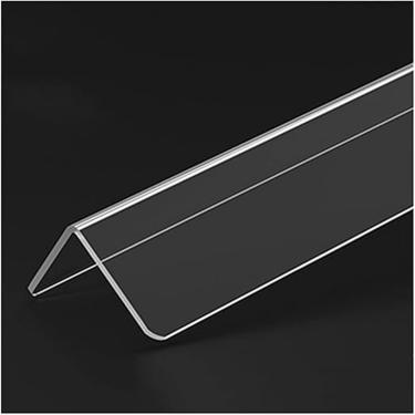 Imagem de Guardas de canto transparente para paredes, escudo de tira de acabamento de ângulo auto-adesivo, tira de colisão de animais de estimação para crianças, protetor de borda durável para papel d