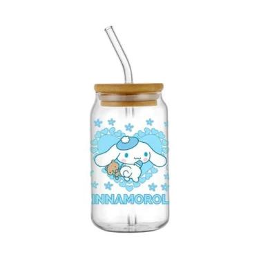 Imagem de Adesivo 3D Fofo Do Bebê Cinnamoroll, Transferência UV DTF À Prova D'ág