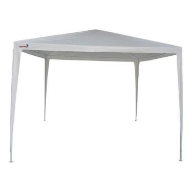 Imagem de Tenda De Praia Gazebo Desmontável 3x3 Barraca Camping Branca - Importw