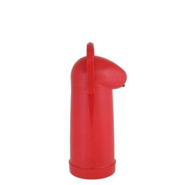 Imagem de Garrafa Térmica de Pressão Nobile 1 Litro Vermelha - MOR