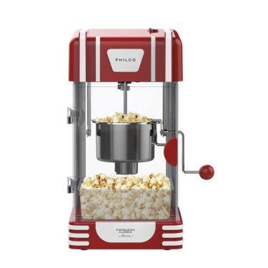Imagem de 
Pipoqueira Classic Retrô, Misturador Automático, Com Bandeja Para Servir Pipoca PPI04V Philco