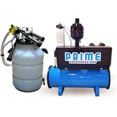 Imagem de Ordenhadeira Mecânica BV 300, Motor 1 cv com 1 conjunto de ordenha com