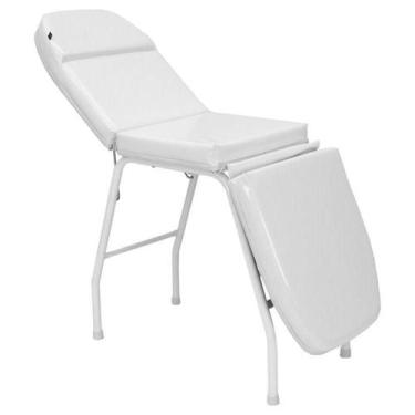 Imagem de Cama Maca Para Estética 3 Posições  - Cor: Branco - Darus Design