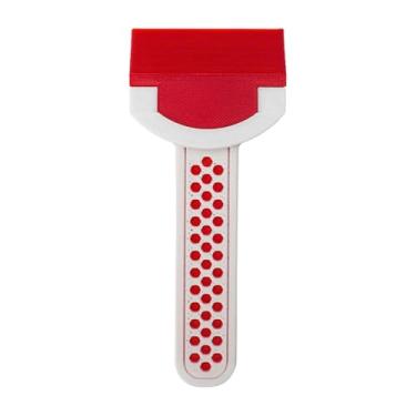 Imagem de IEUDNS Ferramenta de remoção e aplicação de rodo para rejunte, removedor leve, rodo de limpeza para tintas e vidros de banheiro