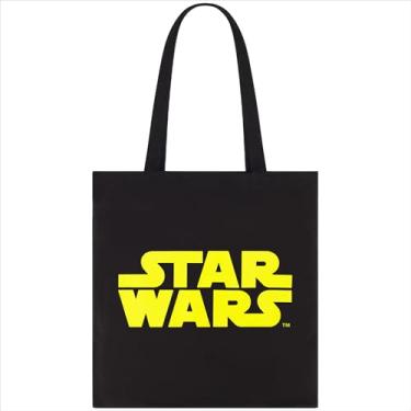 Imagem de Concept One Bolsa de ombro Star Wars, bolsa de ombro com logotipo para viagem masculina e feminina, preta, Preto, One Size, Bolsa de ombro Star Wars, bolsa de ombro com logotipo para viagem masculina