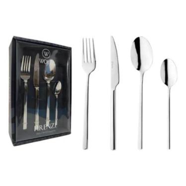 Imagem de Faqueiro Firenze 24pçs Wolff PRATEADO