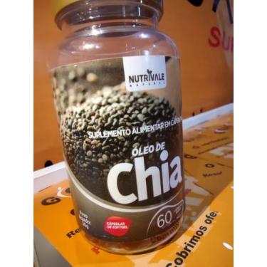 Imagem de Óleo de Chia 60 cáps - NUTRIVALE