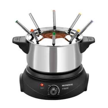 Imagem de Panela Elétrica de Fondue Le Gourmet II Mondial FD-02, 220V