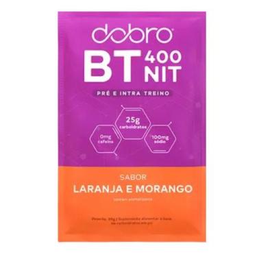 Imagem de Sache Bt Nitrato Dobro Laranja e Morango 30g, Laranja e Morango