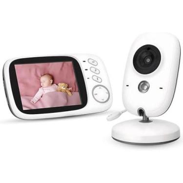 Imagem de Babá Eletrônica Câmera Para Bebês Monitor 3.2 Com Audio Vox Sensor de 