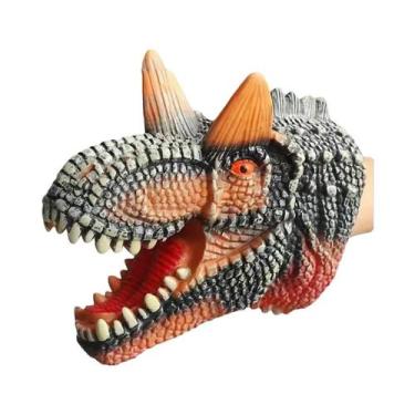 Imagem de Fantoches De Mão De Dinossauro Tiranossauro Rex Para Crianças, Brinque