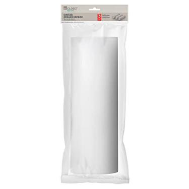 Imagem de Ordene - Cinta Organizadora para Toalha de Banho, Cor Branca, Linha My Closet