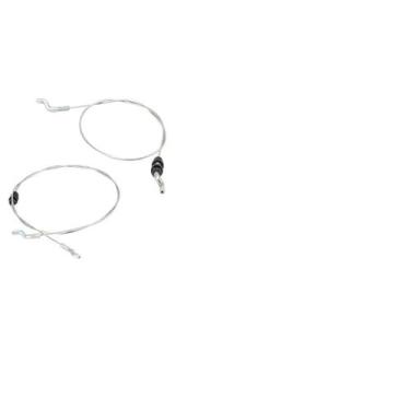 Imagem de Kit Cabo Banco Gol Gti 94 A 97 Curto + Longo Logus - Mundiflex