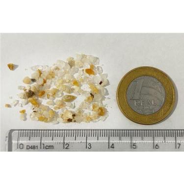 Imagem de Substrato para Aquário Cascalho Rio 0 1Kg Aqua Pedras