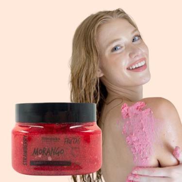 Imagem de Rhenuks Esfoliante Frutado Morango Corpo e Facial