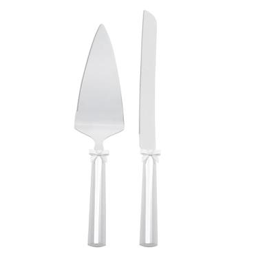 Imagem de KATE SPADE Grace Avenue Conjunto de sobremesa de 2 peças, 700 g, metálico