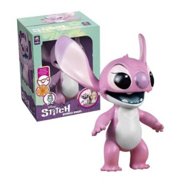 Imagem de Boneca Angel Gigante Vinil 40cm Coleção Lilo & Stitch Disney Mimo Toys